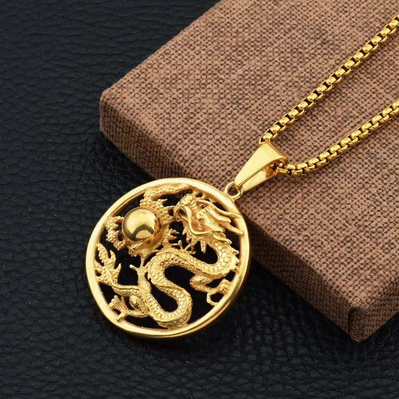 compass necklace