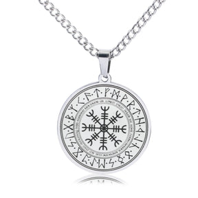 compass necklace