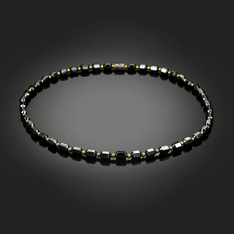 Hematite Necklac Jewelry