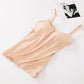 Solid Tank Tops Adjustable Strap Built In Cup Padded Wireless Camisole Camis Vest