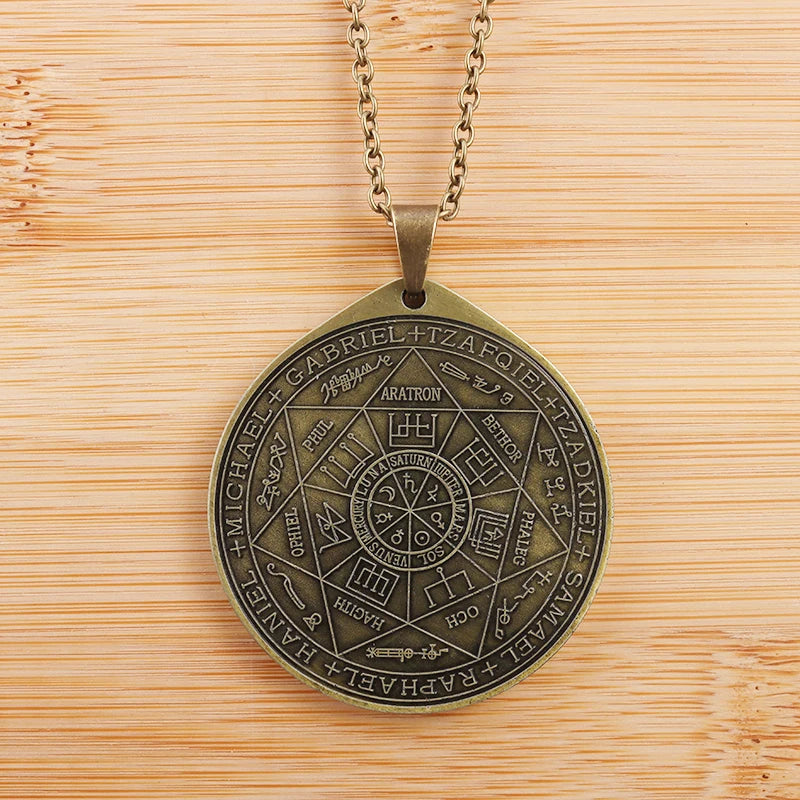 talisman necklace