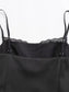 Leopard Print Sling Women Sexy Tube Top Sleeveless Backless Lace Slim Tanks Tops