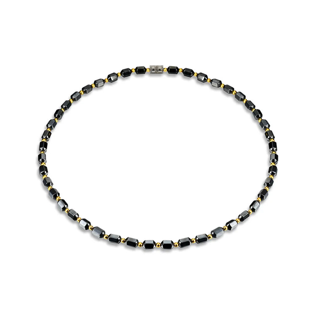 Hematite Necklac Jewelry