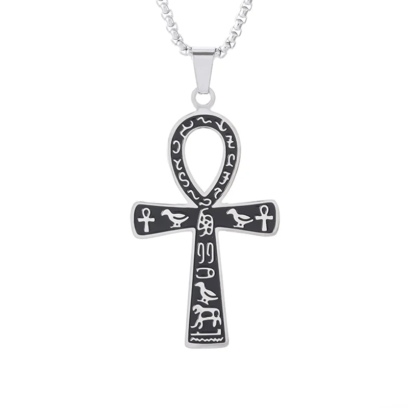 Saint St. Benedict Jesus Cross Pendant Necklace Christian Catholic Amulet