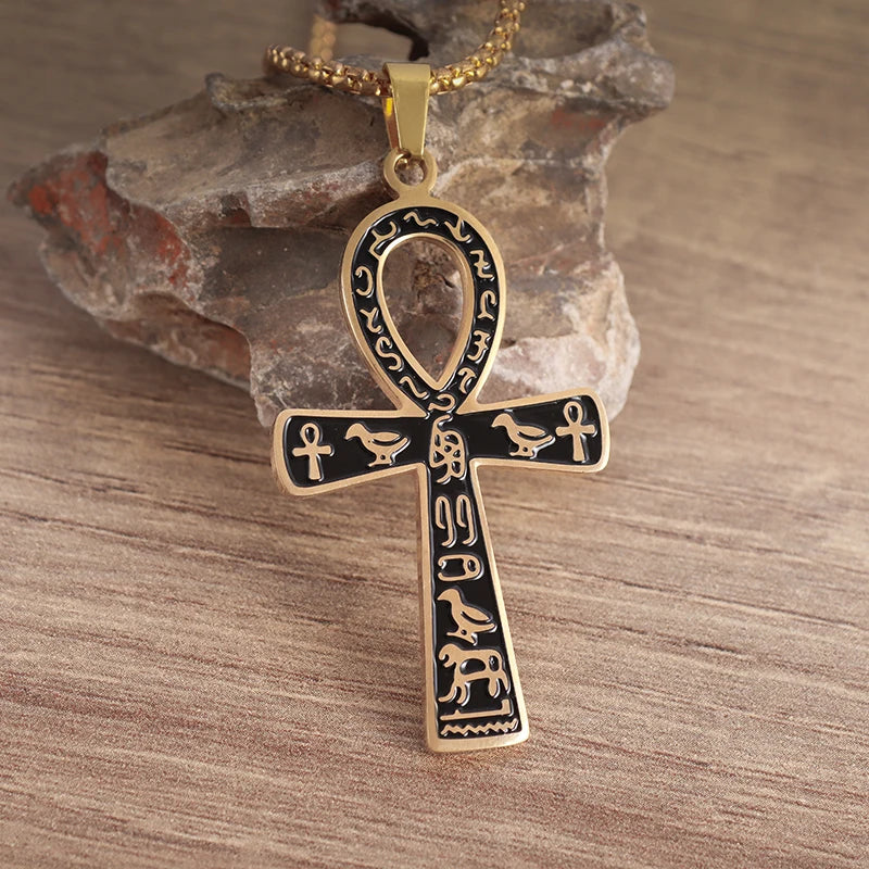 Saint St. Benedict Jesus Cross Pendant Necklace Christian Catholic Amulet