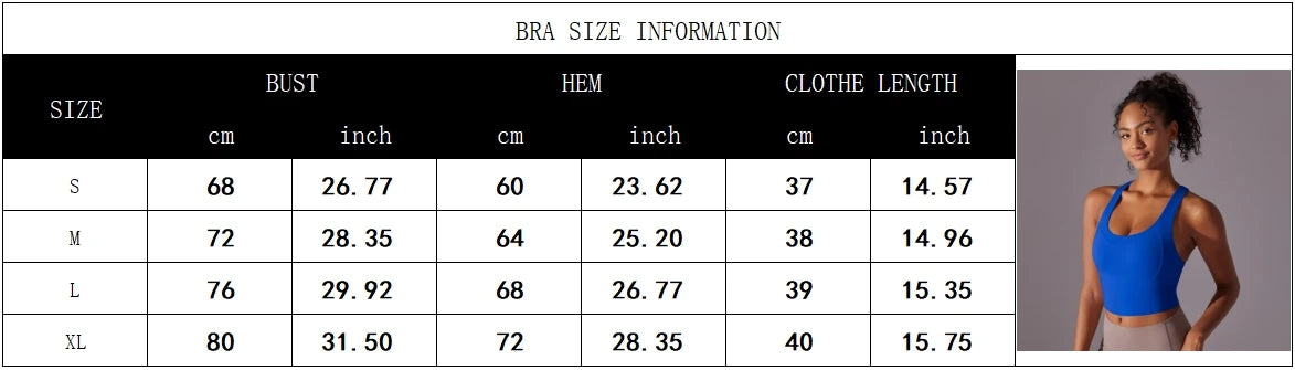 Nylon Sexy Women's Sports Bra Top Women Tight Elastic Gym Sport Yoga Bras