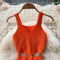 Dress Sexy Cut Out Waist Package Hips Split Bodycon Dress Vestidos Sundress