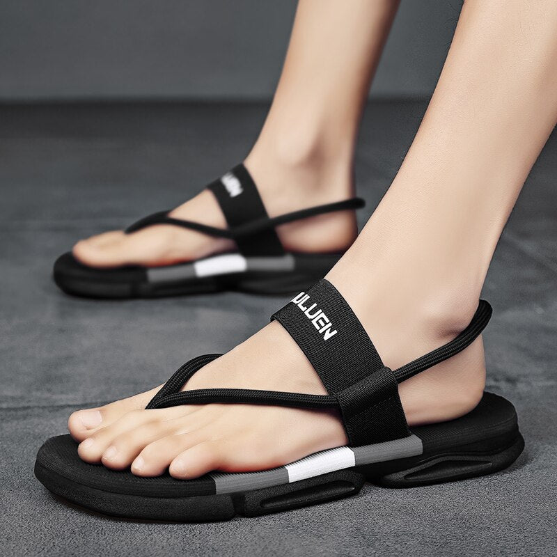 Slippers summer ankle wrap shoes slip-resistant slide sandals beach Water Shoes