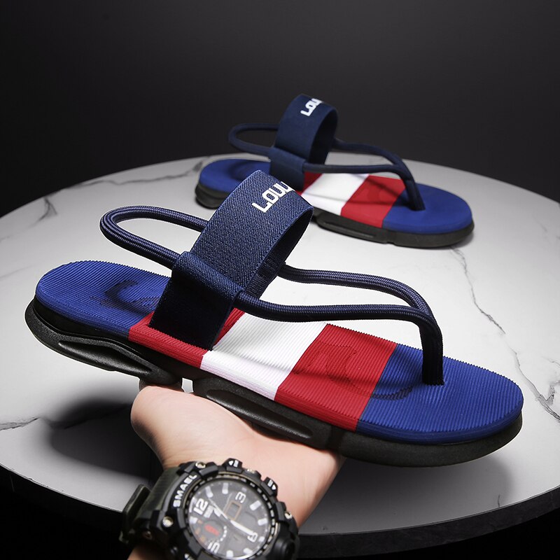 Slippers summer ankle wrap shoes slip-resistant slide sandals beach Water Shoes