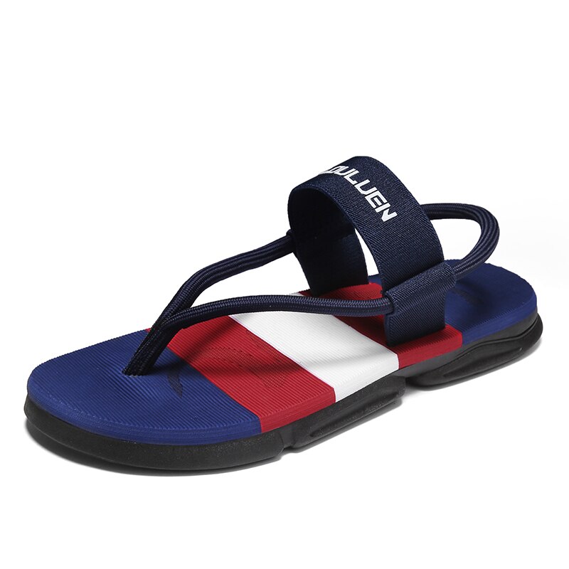 Slippers summer ankle wrap shoes slip-resistant slide sandals beach Water Shoes