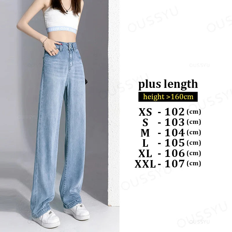 High Street Mopping Trousers Loose Straight Pants