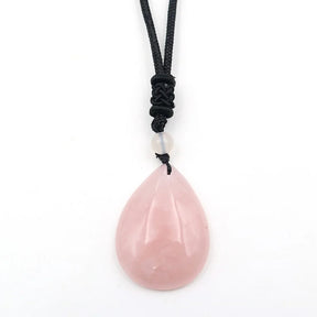 rose quartz pendant