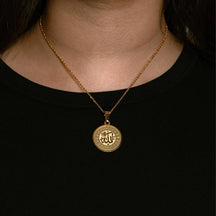 Allah medal necklace chains