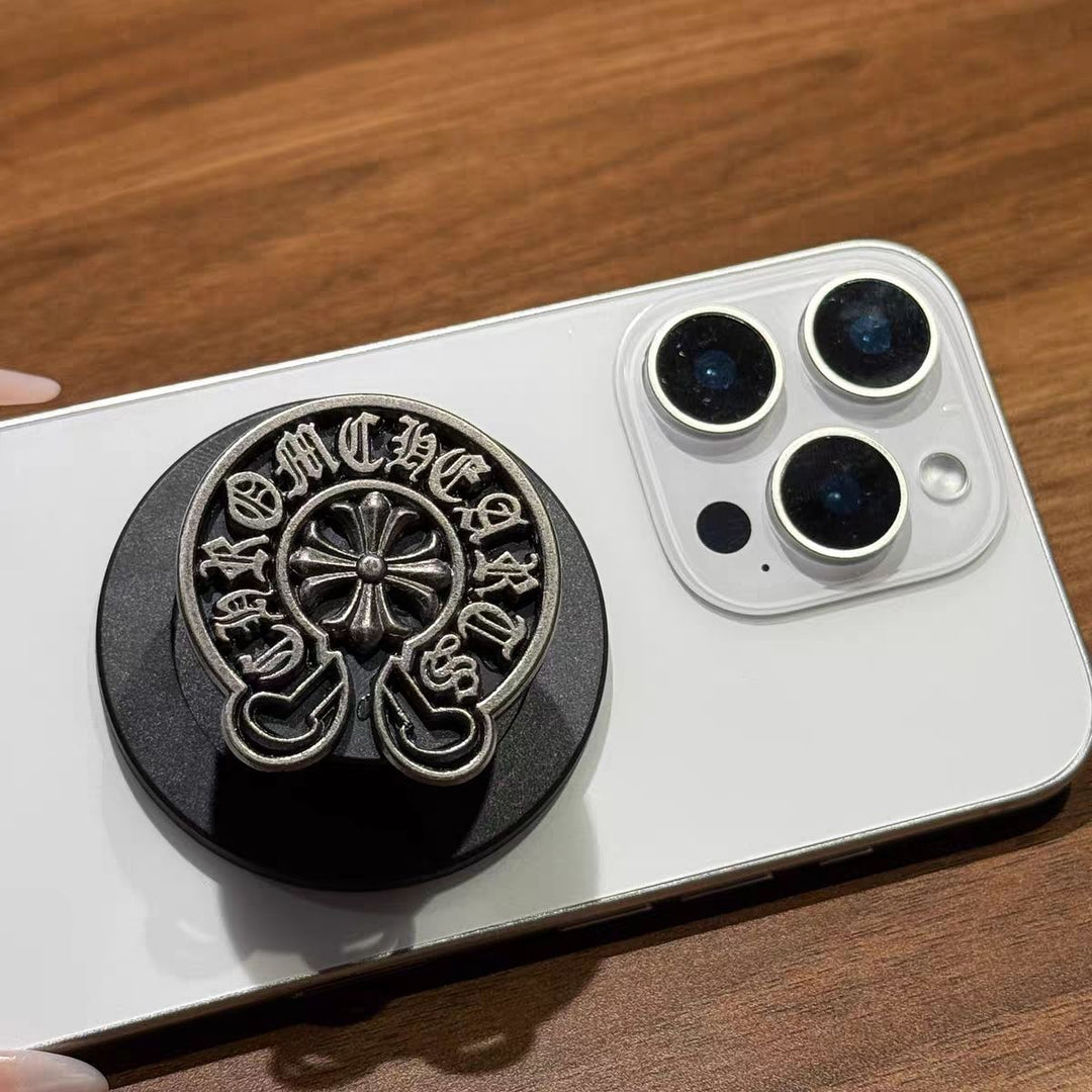Chrome Hearts Cross & Circular Pattern Magnetic Stand