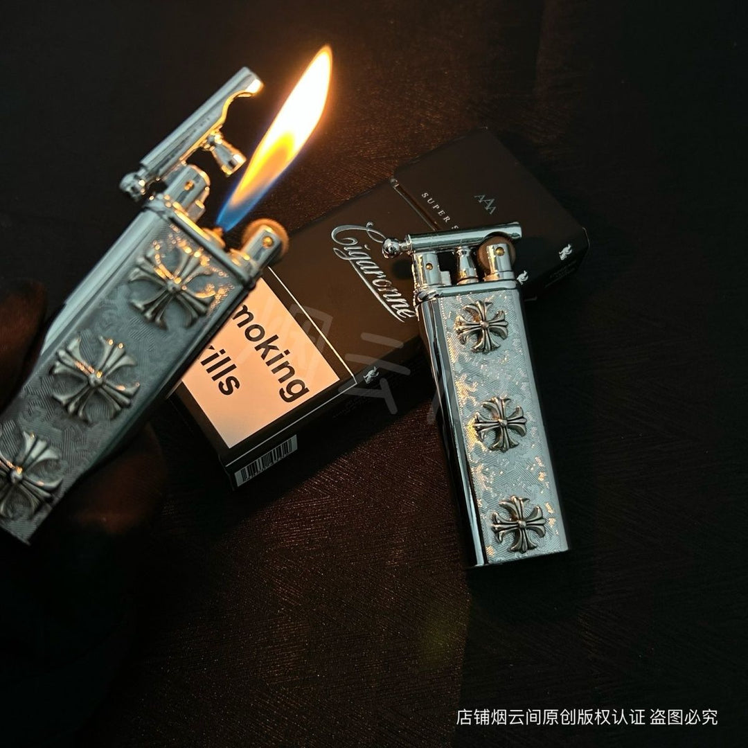 Chrome Hearts 3 Cross Lighter