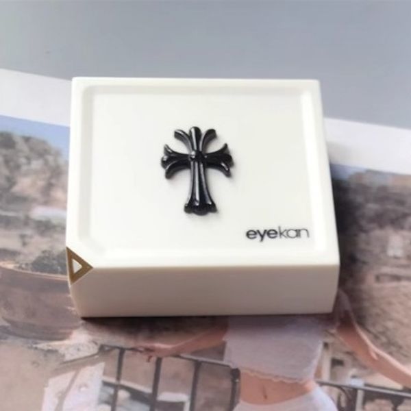 Chrome Hearts Cross Contact Lens Case
