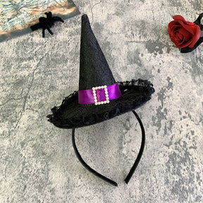 Halloween magic hat headband