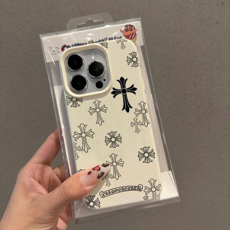 Chrome Hearts Cross Icon iPhone Case