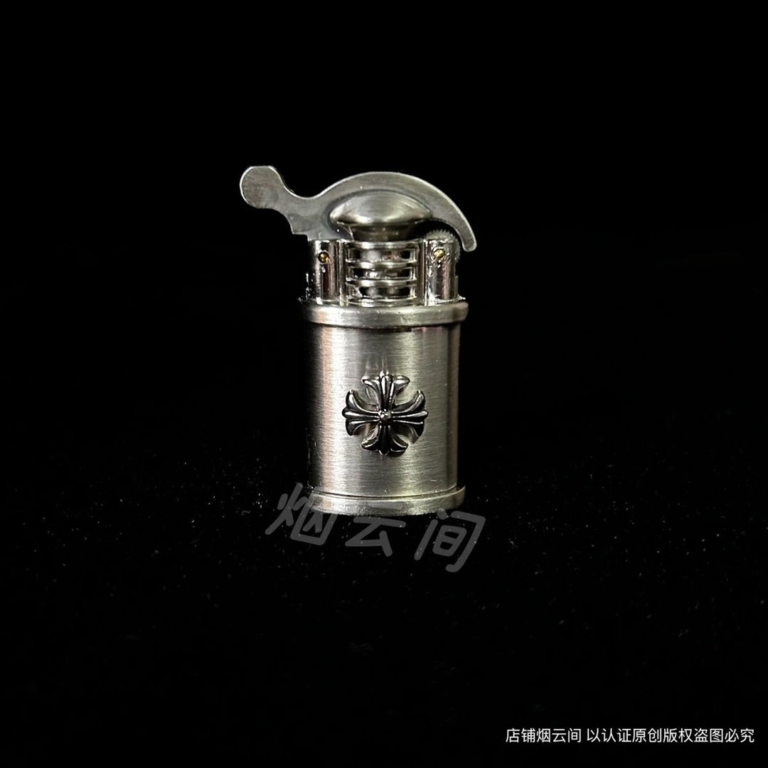 Handmade Mini Flint-Wheel Lighter