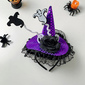 Halloween magic hat headband