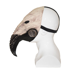 Halloween punk plague crow headgear