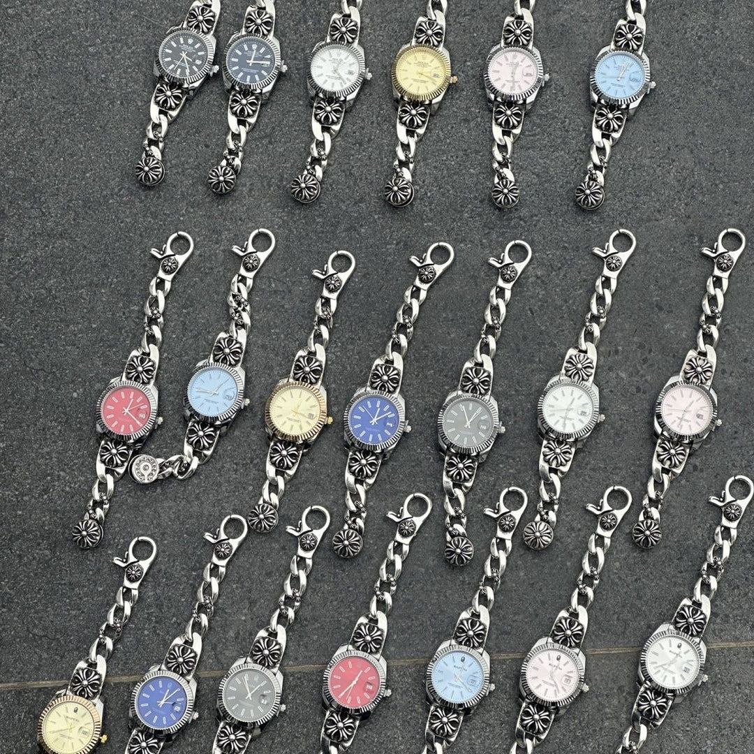Chrome Hearts Vintage Cross Flower Watch
