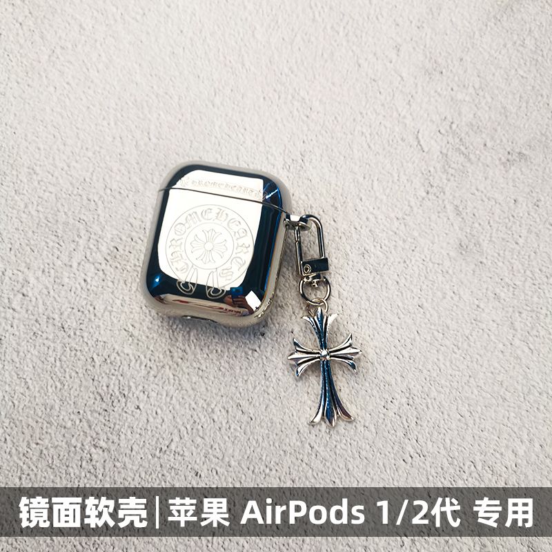 Chrome Hearts-Style Wireless Bluetooth Earphone Case