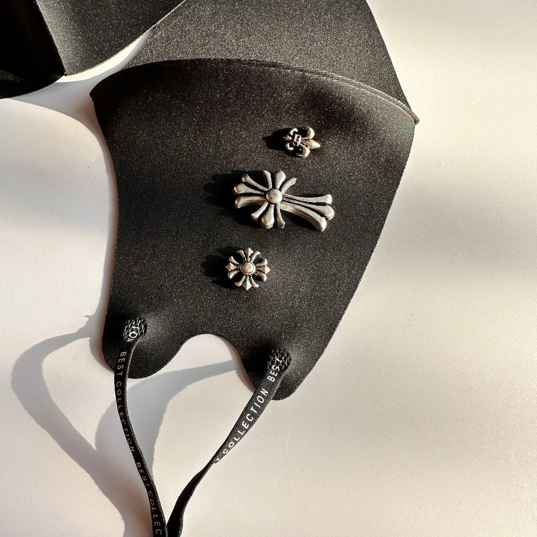 Chrome Hearts Cross Punk Mask Face mask