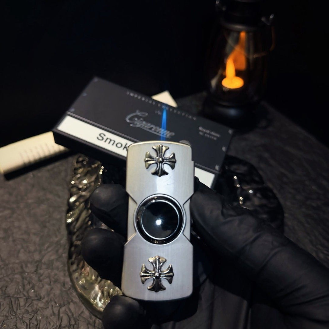 Chrome Hearts Style Fidget Spinner Lighter