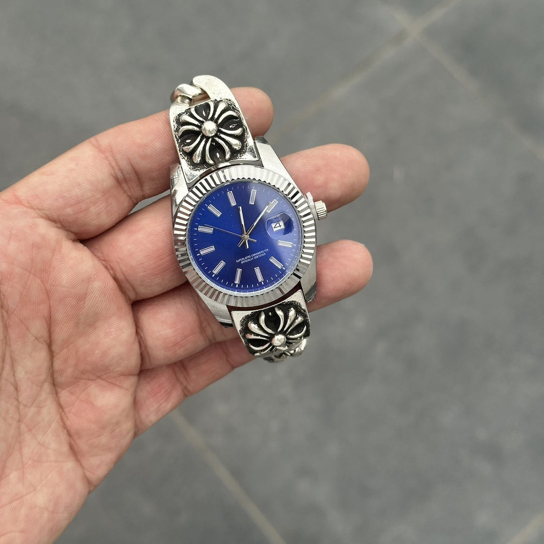 Chrome Hearts Vintage Cross Flower Watch