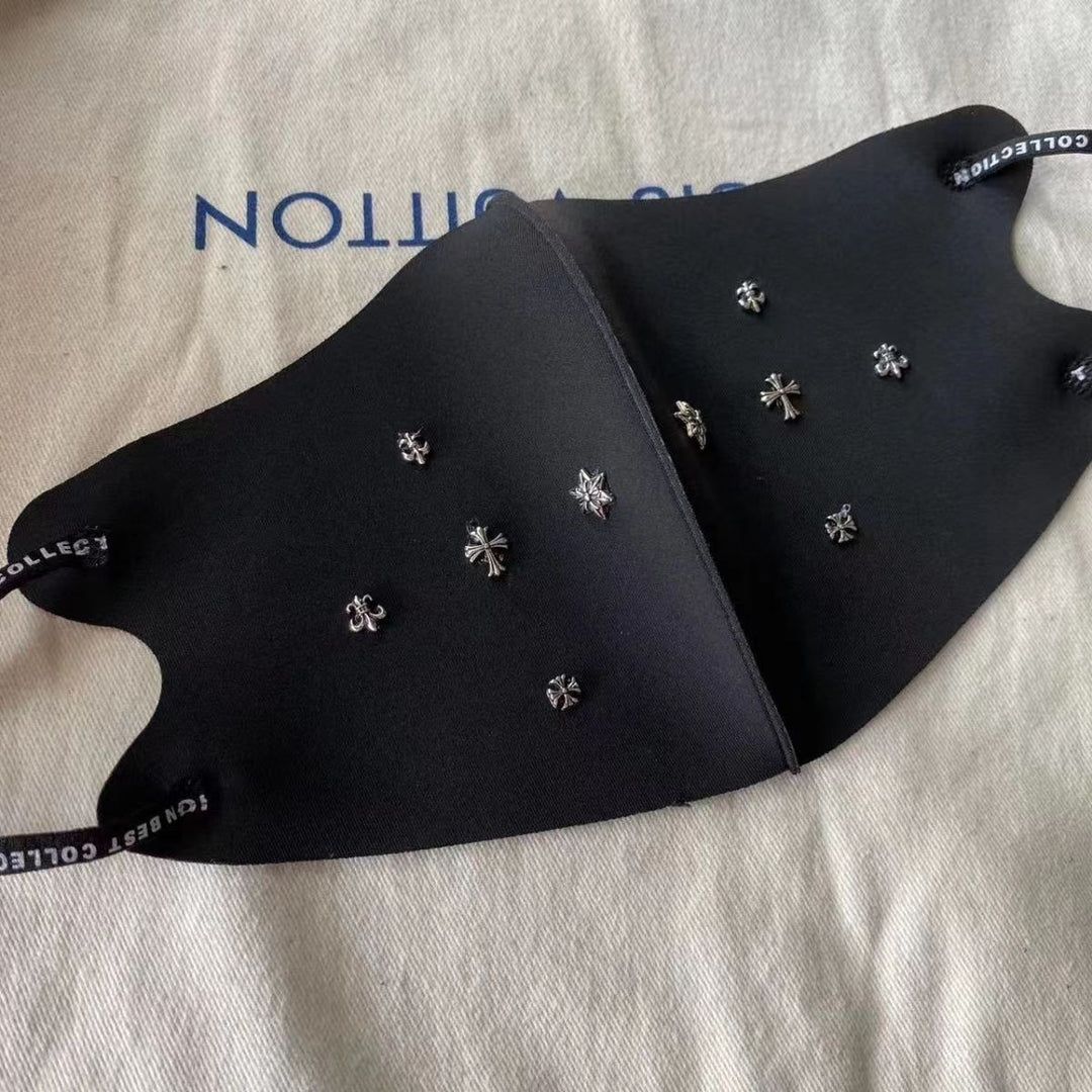 Chrome Hearts Cross Punk Mask Face mask