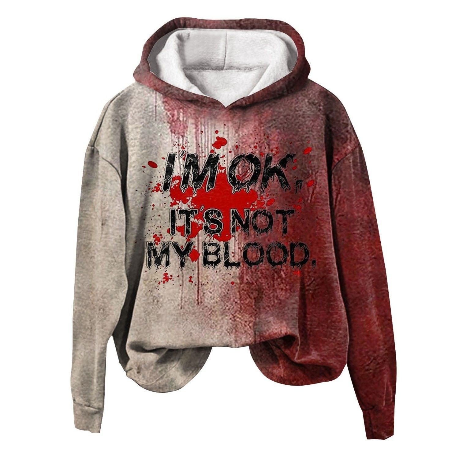 2024 Halloween Printed Hoodie