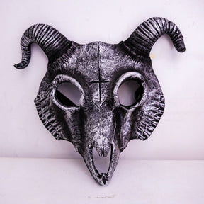 Halloween goat mask