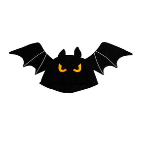 Halloween black bat hat