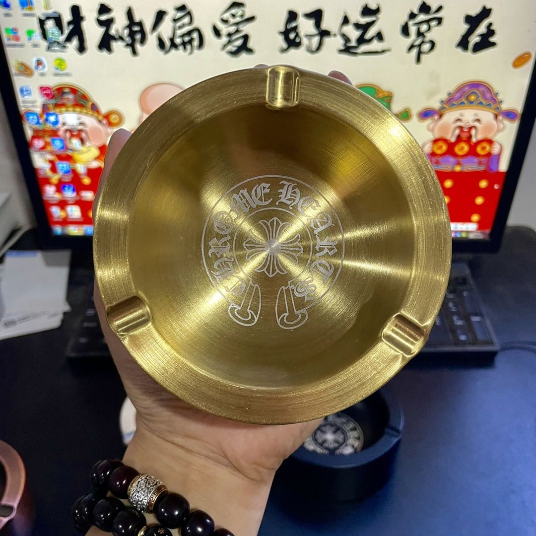 Chrome Hearts Cross Stainless Steel Ashtray