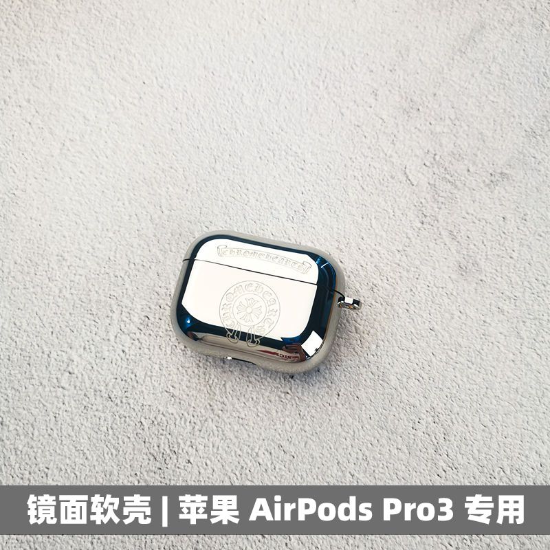 Chrome Hearts-Style Wireless Bluetooth Earphone Case