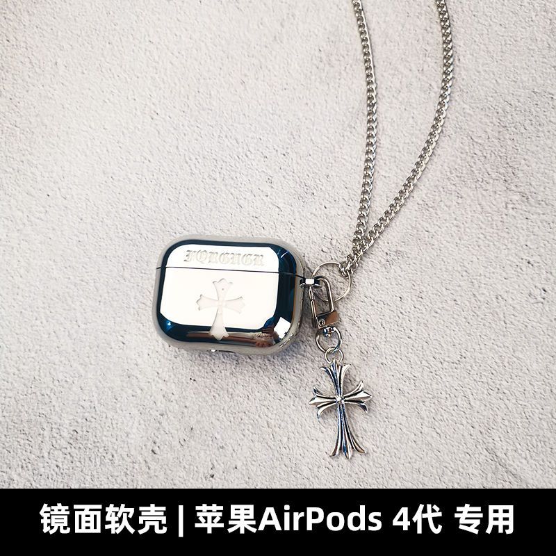 Chrome Hearts-Style Wireless Bluetooth Earphone Case