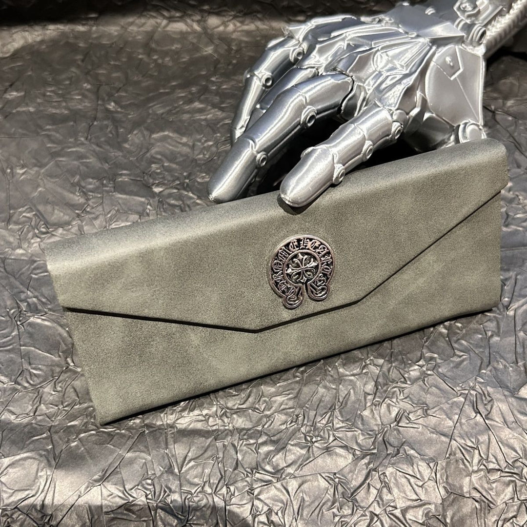 Chrome Hearts Cross Eyeglasses Storage Case