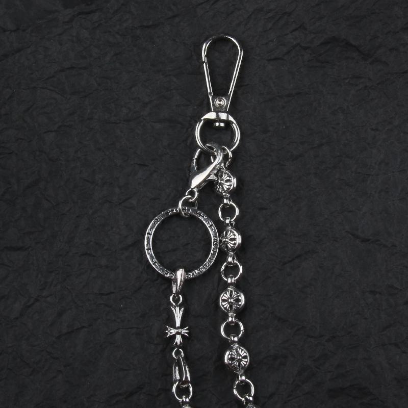 Chrome Hearts dagger double-layer bag chain