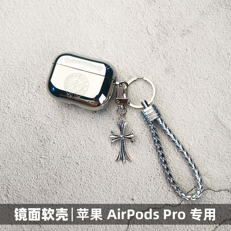 Chrome Hearts-Style Wireless Bluetooth Earphone Case