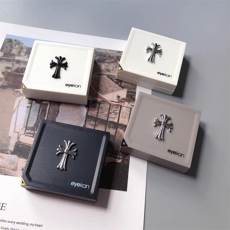 Chrome Hearts Cross Contact Lens Case