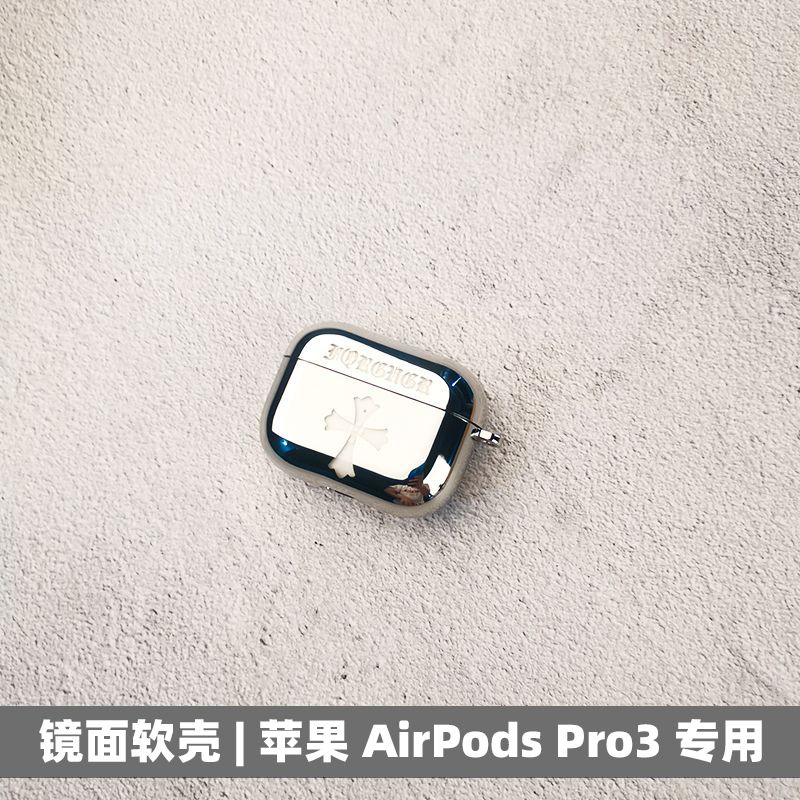 Chrome Hearts-Style Wireless Bluetooth Earphone Case