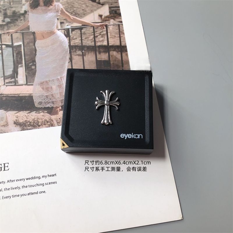 Chrome Hearts Cross Contact Lens Case