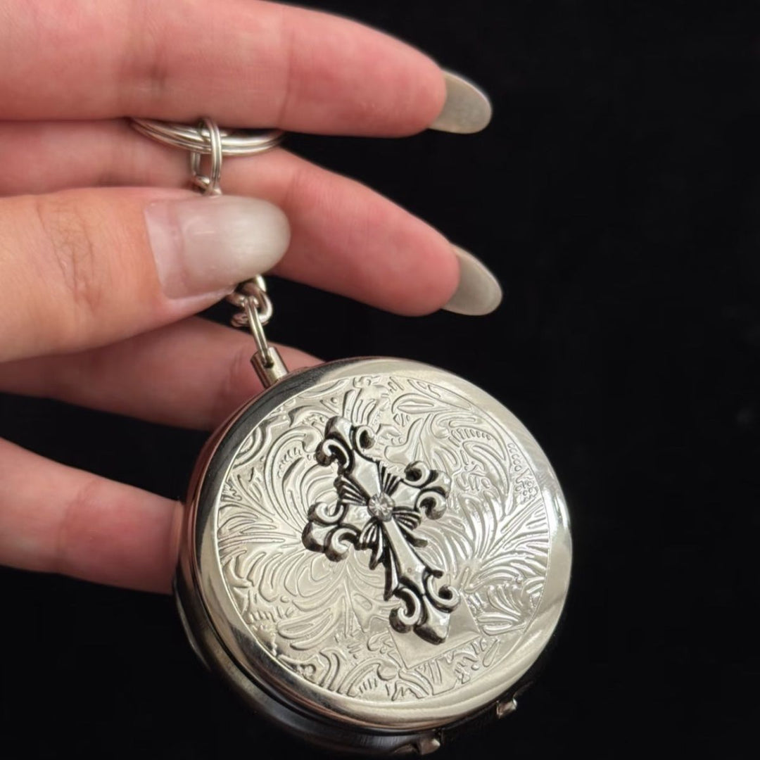 Chrome Hearts Cross Portable Ashtray