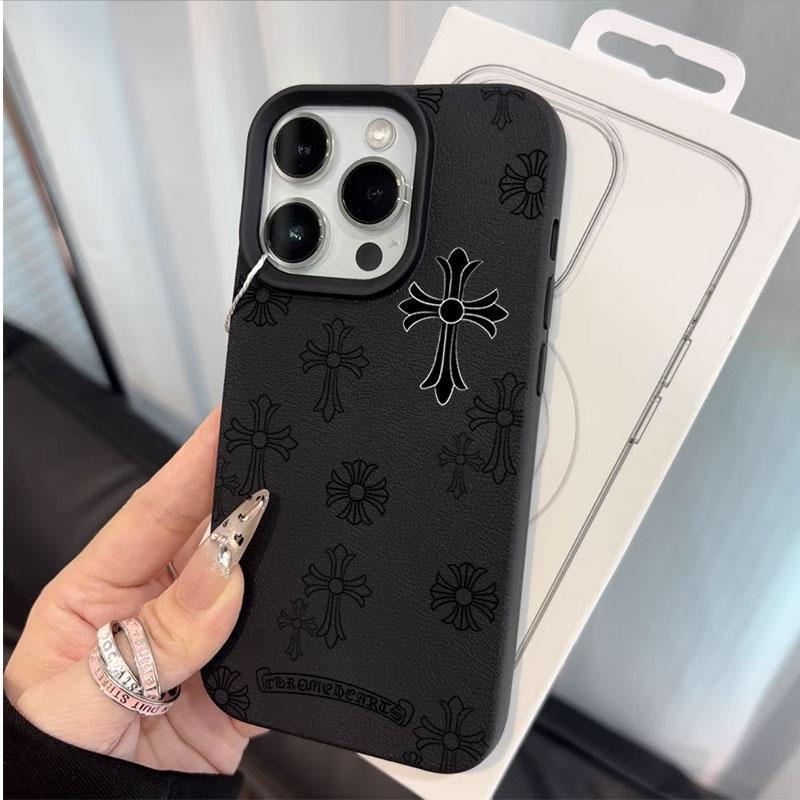 Chrome Hearts Cross Icon iPhone Case
