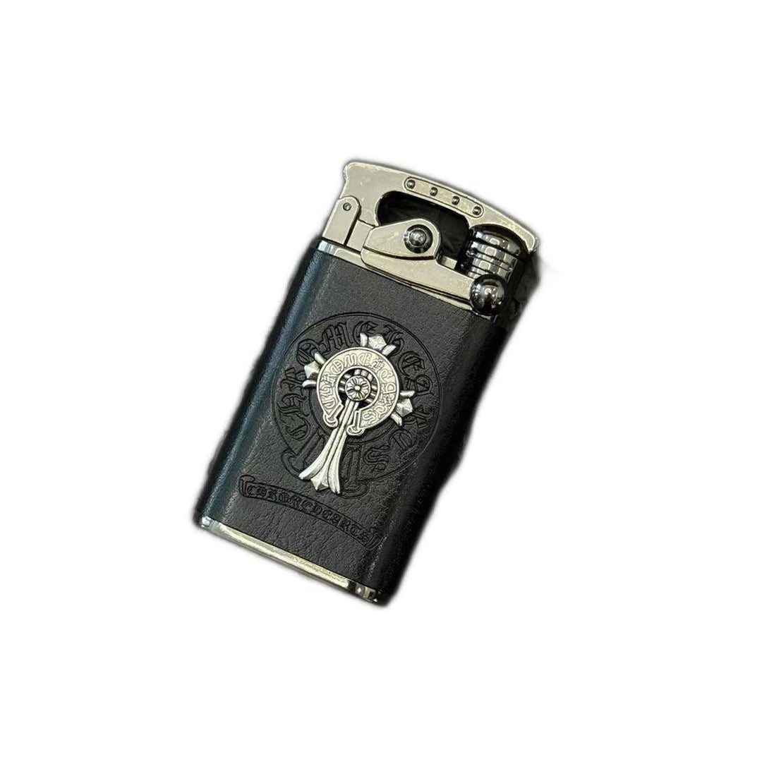 Chrome Hearts Black Jet-Flame Lighter
