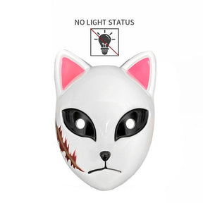 Halloween Demon Slayer Led luminous mask