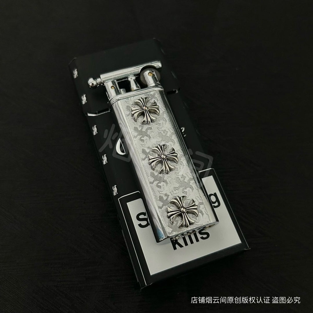 Chrome Hearts 3 Cross Lighter
