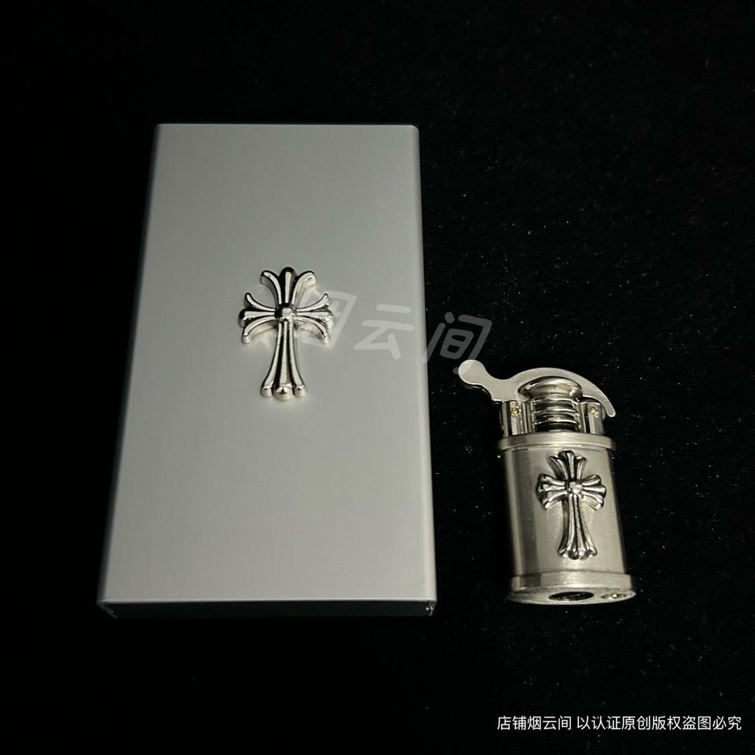 Handmade Mini Flint-Wheel Lighter