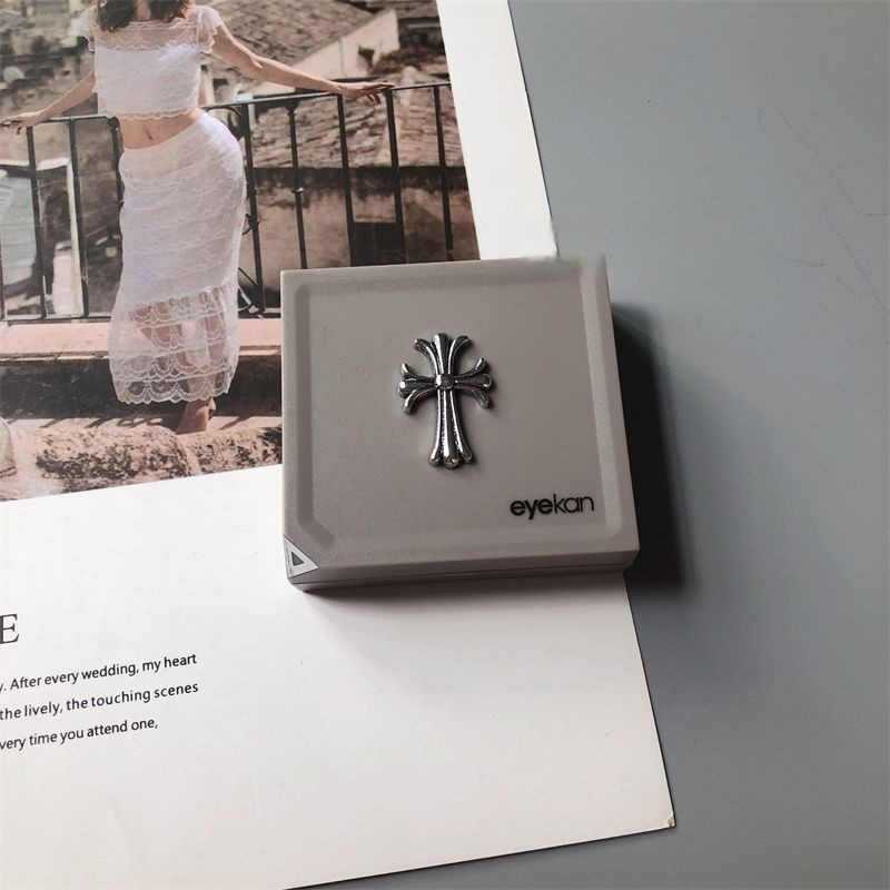 Chrome Hearts Cross Contact Lens Case